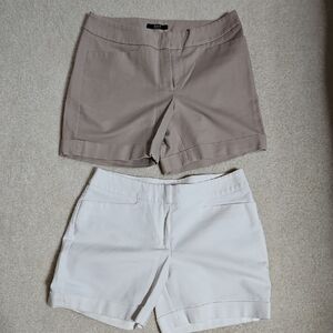 Apt. 9 Women's Beige and Cream Shorts